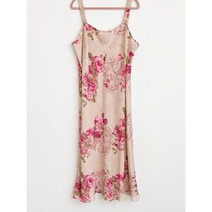 Plaza South Woman Floral Maxi Dress Size 20W Cottagecore